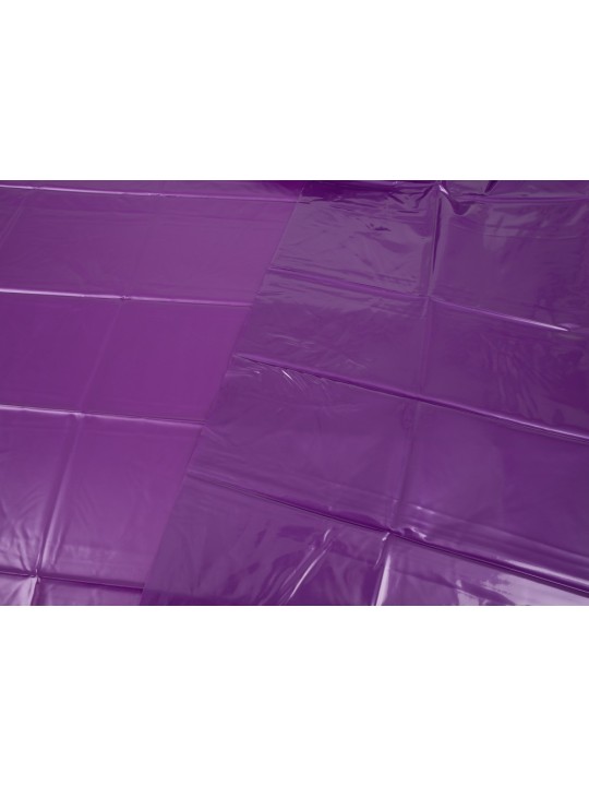 LENZUOLO IN VINILE PVC VIOLA - 200 X 230 CM