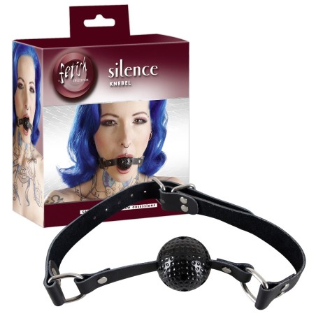 MORSO BALL GAG SILENCE NERO