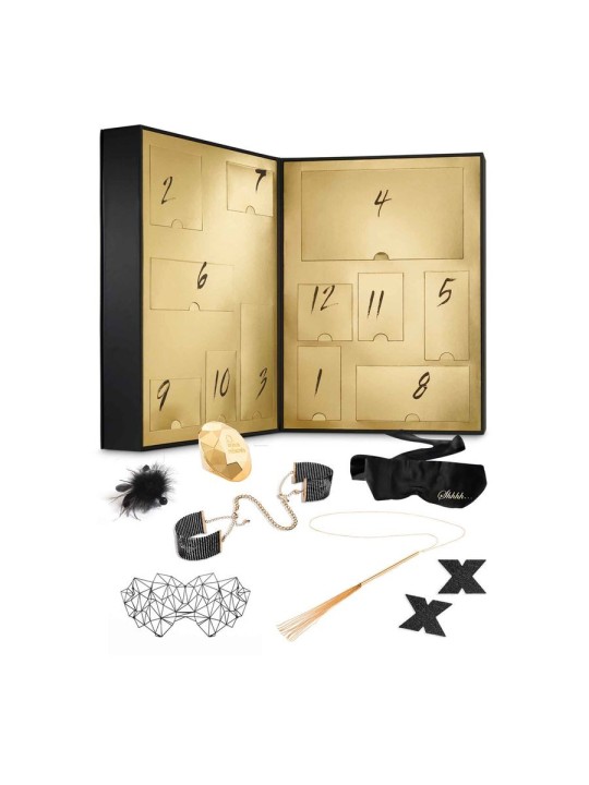 KIT COMPLETO BIJOUX 12 SEXY DAYS - LUXURY