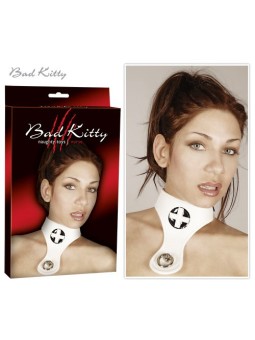 COLLARE CON CROCE E ANELLO BAD KITTY NURSE