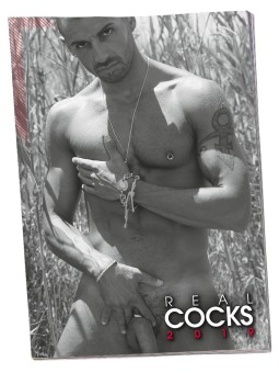 Calendario Pin Up Man - Real Cocks 2019