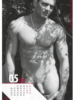 Calendario Pin Up Man - Real Cocks 2019