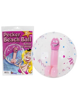 PALLONE CON PENE ALLINTERNO \BEACH BALL\