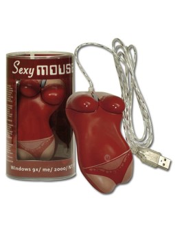 MOUSE USB SEXY ROSSO