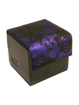 CUBO PORTA PROFILATTICI DEVINE TOYS VIOLA