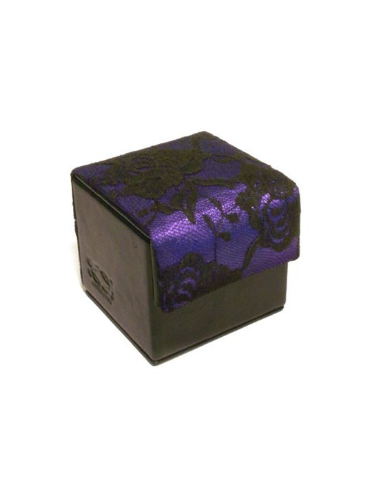 CUBO PORTA PROFILATTICI DEVINE TOYS VIOLA