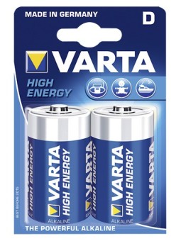 BLISTER 2 BATTERIE VARTA TORCIA \"D\"