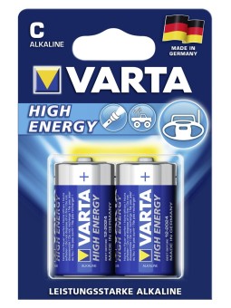 BLISTER 2 BATTERIE VARTA MEZZA TORCIA C