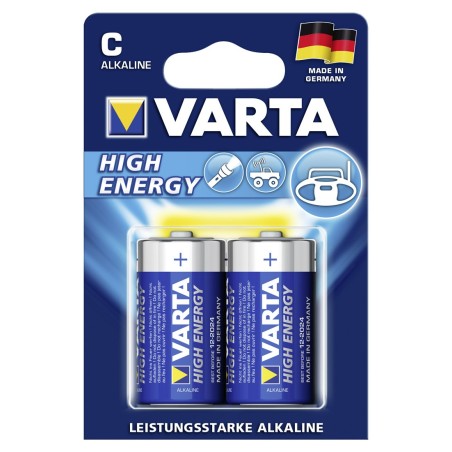 BLISTER 2 BATTERIE VARTA MEZZA TORCIA C