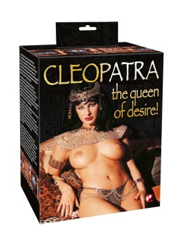 BAMBOLA GONFIABILE CON VAGINA VIBRANTE "CLEOPATRA"