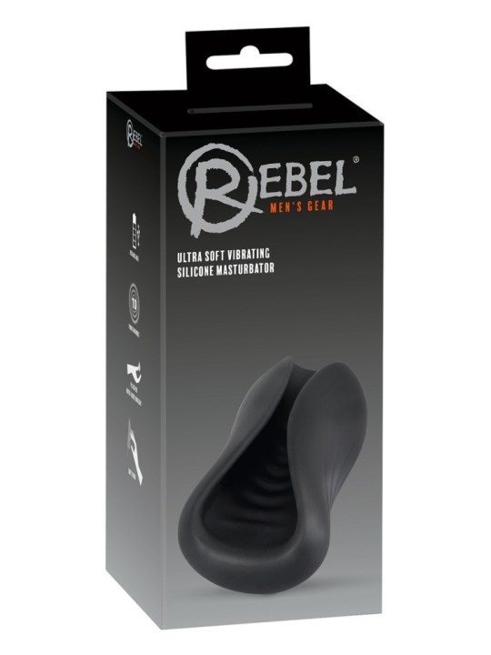 MASTURBATORE REBEL "ULTRA SOFT VIBRATING"