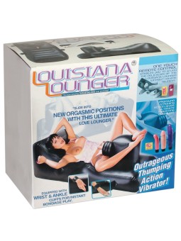 MACCHINA DELL'AMORE AUTOMATICA CON 3 FALLI "LOUISIANA LOUNGER"