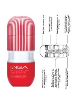 MASTURBATORE TENGA "AIR CUSHION CUP"