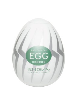 MASTURBATORE TENGA EGG \"THUNDER\"