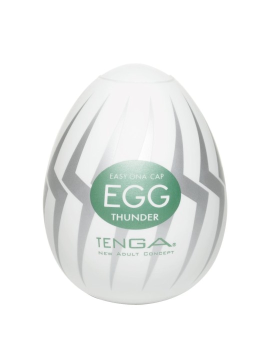 MASTURBATORE TENGA EGG \"THUNDER\"