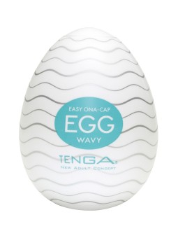 MASTURBATORE TENGA EGG WAVY