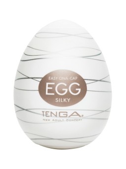 MASTURBATORE TENGA EGG "SILKY"