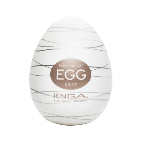 MASTURBATORE TENGA EGG SILKY