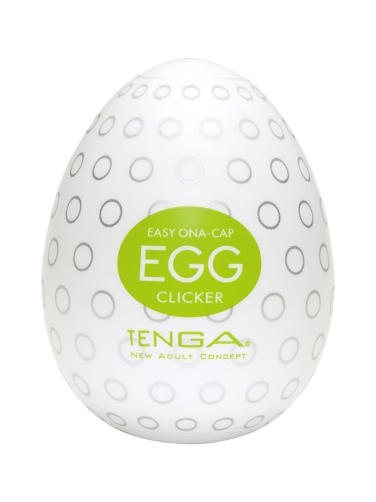 MASTURBATORE TENGA EGG "CLICKER"