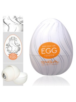 MASTURBATORE TENGA EGG TWISTER