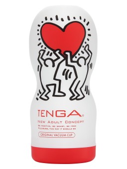 MASTURBATORE TENGA KEITH HARING ORIGINAL VACUUM CUP