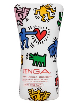 MASTURBATORE TENGA KEITH HAIRING SOFT TUBE CUP