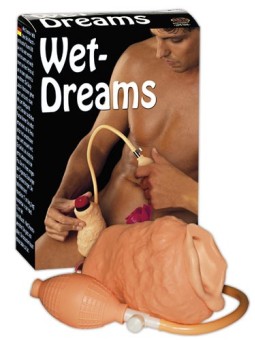 MASTURBATORE VAGINA CON VIBRAZIONE E MASSAGGIO \"WET DREAMS\"