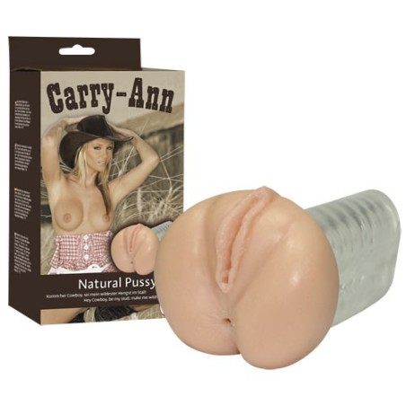 MASTURBATOE VAGINA REALISTICA CARRY ANN