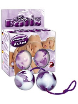 SFERE DEL PIACERE GRANDI KING SIZE BALLS