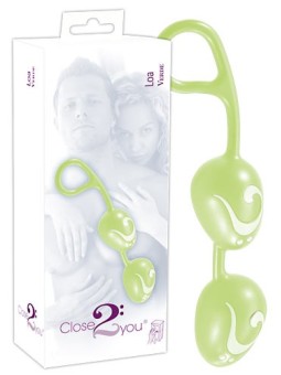 PALLINE DEL PIACERE LOVE BALL DUO VERDE