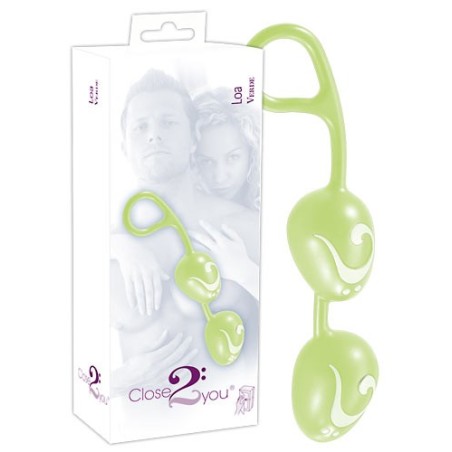 PALLINE DEL PIACERE LOVE BALL DUO VERDE