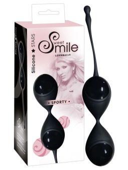 PALLINE DELLE GEISHE SWEET SMILE SPORTY NERO