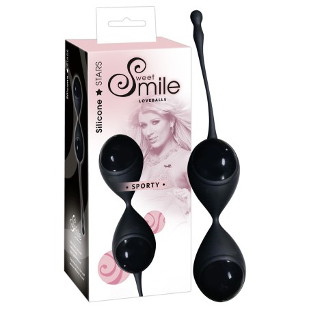 PALLINE DELLE GEISHE SWEET SMILE SPORTY NERO