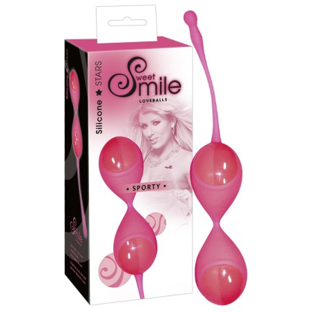 PALLINE DELLE GEISHE SWEET SMILE SPORTY ROSA