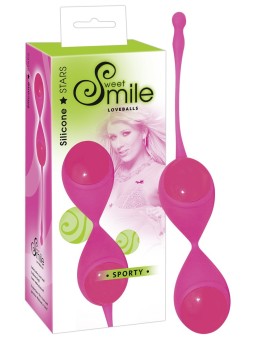 PALLINE DELLE GEISHE SWEET SMILE SPORTY FUCSIA