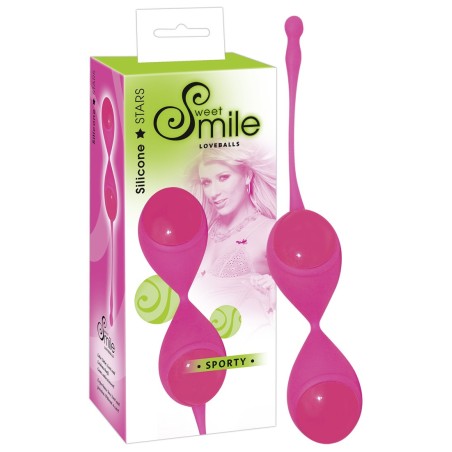 PALLINE DELLE GEISHE SWEET SMILE SPORTY FUCSIA