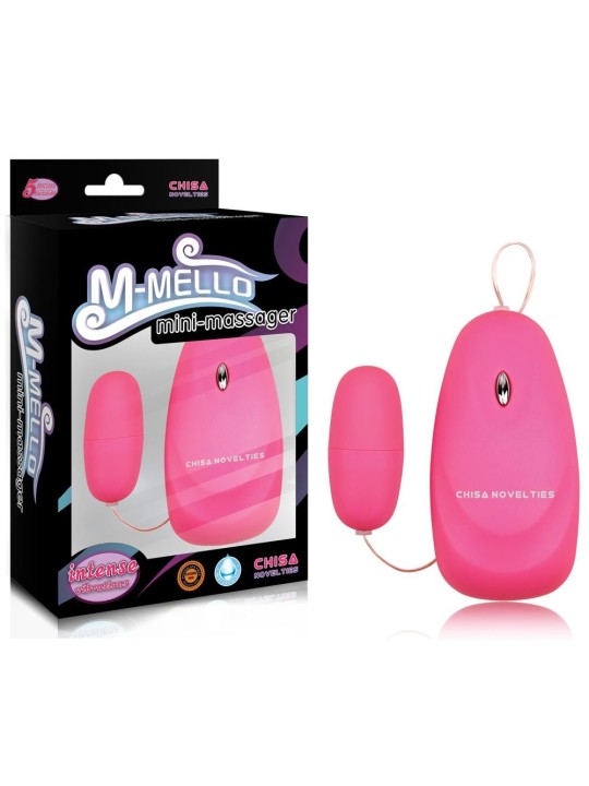 OVULO VIBRANTE M-MELLO \"MINI MASSAGER\" ROSA