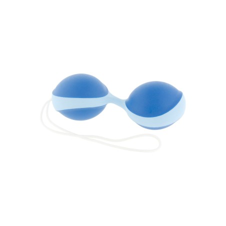 PALLINE DEL PIACERE AMOR GYM BALLS DUO BLU