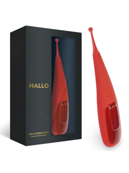 STIMOLATORE CLITORIDE - HALLO FOCUS VIBRATOR RED