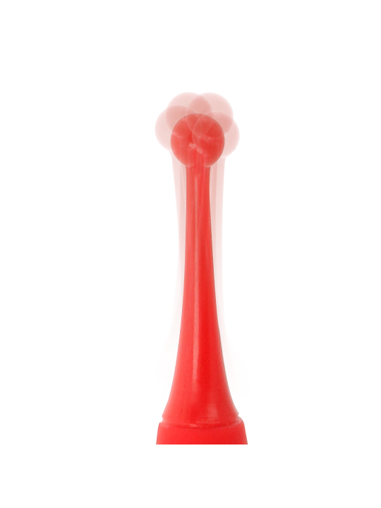 STIMOLATORE CLITORIDE - HALLO FOCUS VIBRATOR RED