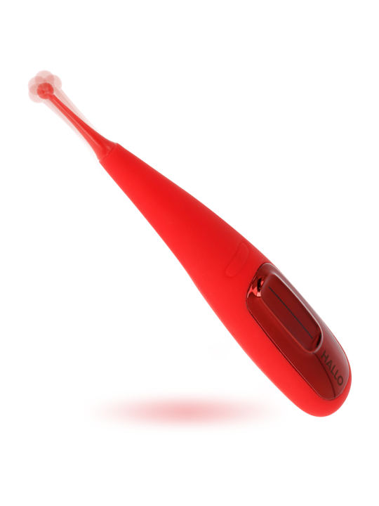 STIMOLATORE CLITORIDE - HALLO FOCUS VIBRATOR RED