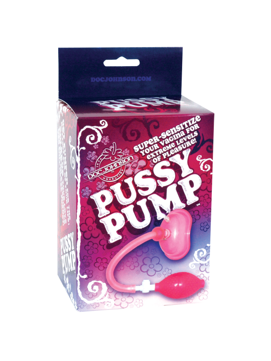 SUCCHIA VAGINA DOC JOHNSON \"PUSSY PUMP\"