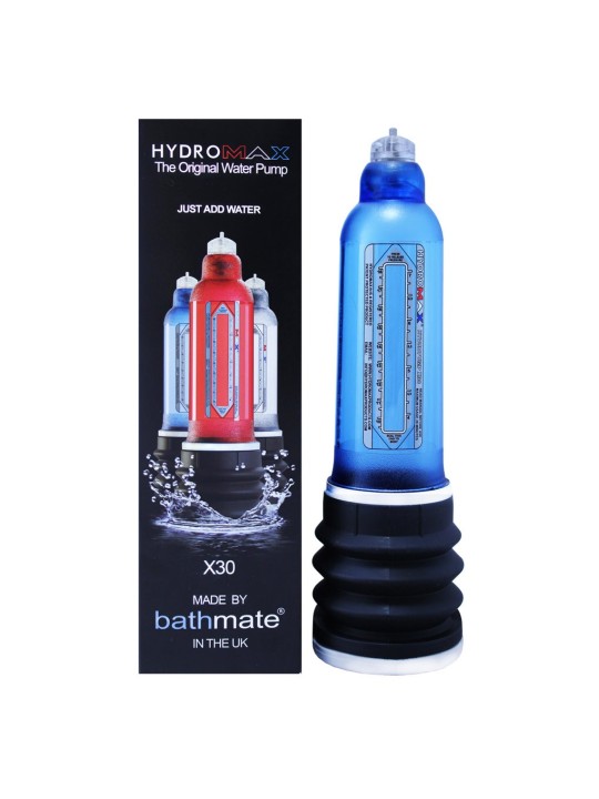 SVILUPPATORE IDRAULICO PROFESSIONALE BATHMATE \"HYDROMAX X30\" BLU