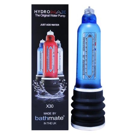 SVILUPPATORE IDRAULICO PROFESSIONALE BATHMATE HYDROMAX X30 BLU