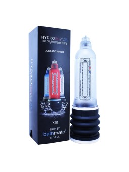 SVILUPPATORE IDRAULICO PROFESSIONALE BATHMATE HYDROMAX X40