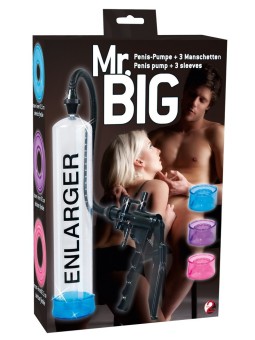 SVILUPPATORE PENE A POMPA CON 3 GUAINE "MR BIG"