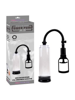 SVILUPPATORE PENE A POMPA CON VAGINA "MAXIMIZER POWER PUMP X3"