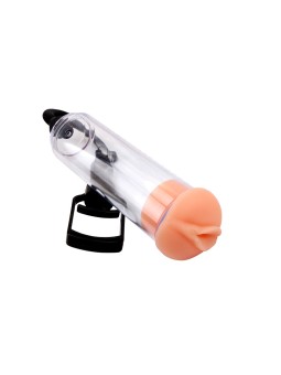 SVILUPPATORE PENE A POMPA CON VAGINA "MAXIMIZER POWER PUMP X3"