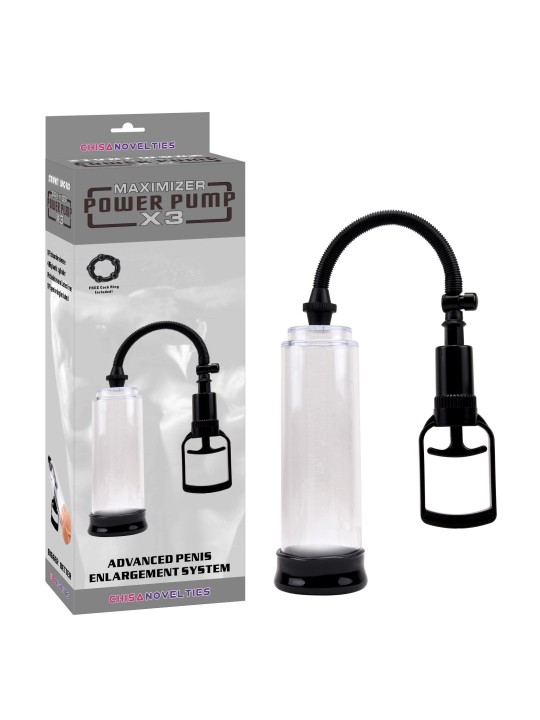 SVILUPPATORE PENE CON VAGINA \"BEGINNER'S POWER PUMP\"