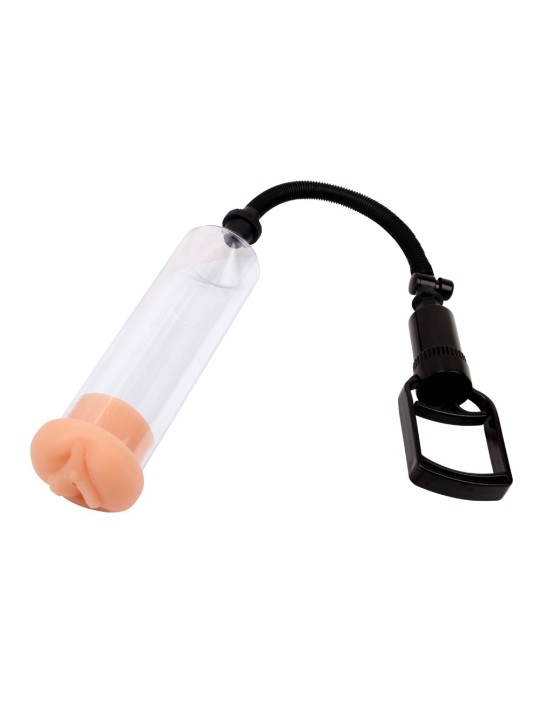 SVILUPPATORE PENE CON VAGINA \"BEGINNER'S POWER PUMP\"